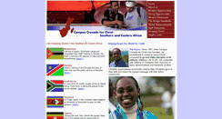 Desktop Screenshot of cccseafrica.org