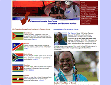 Tablet Screenshot of cccseafrica.org